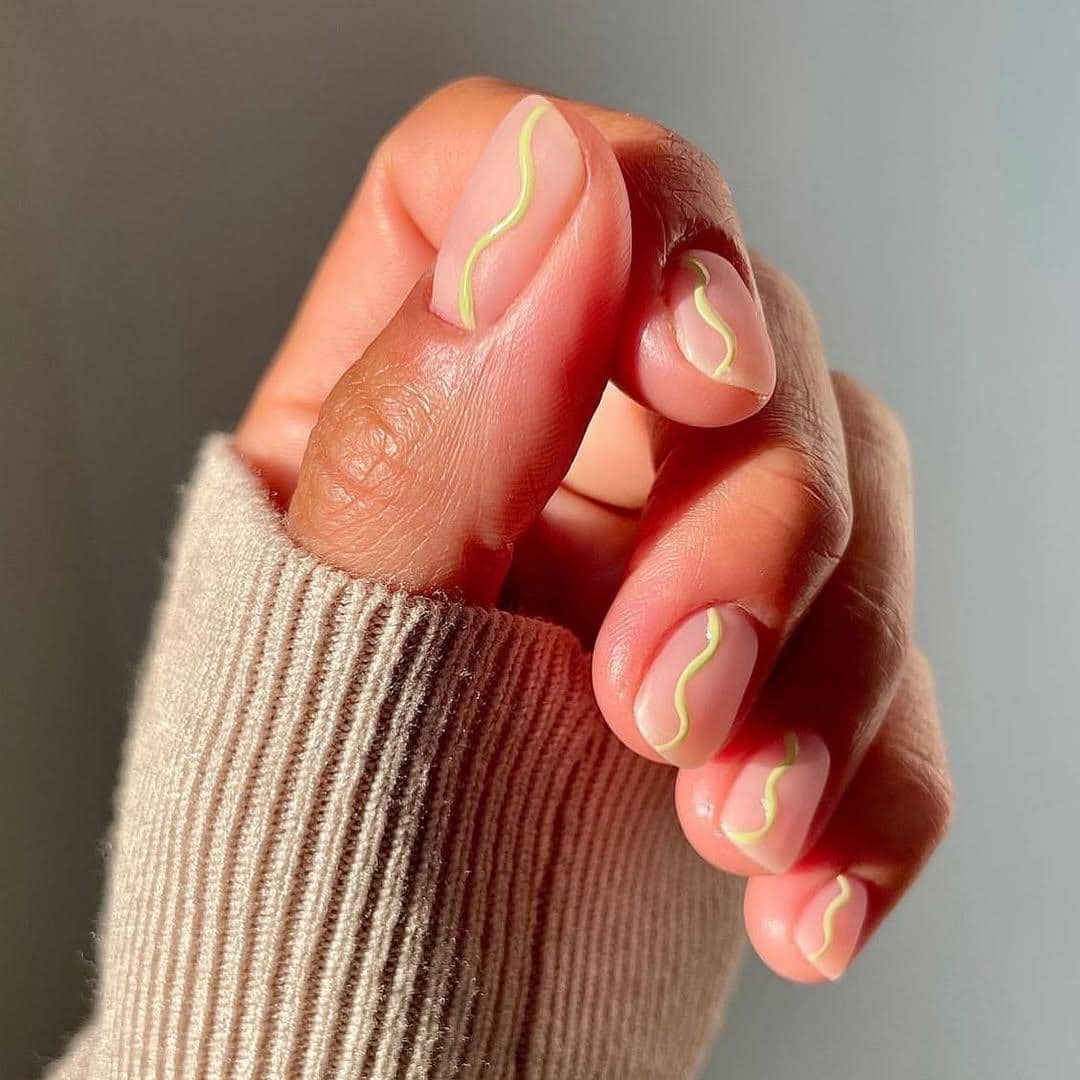 inspirasi nail art Wasabi 