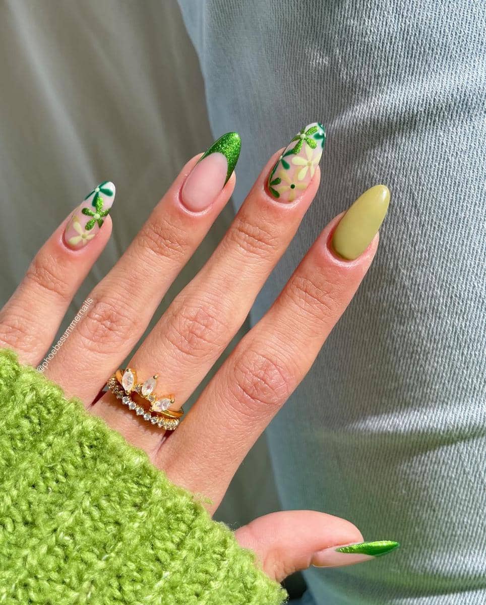 inspirasi nail art Wasabi