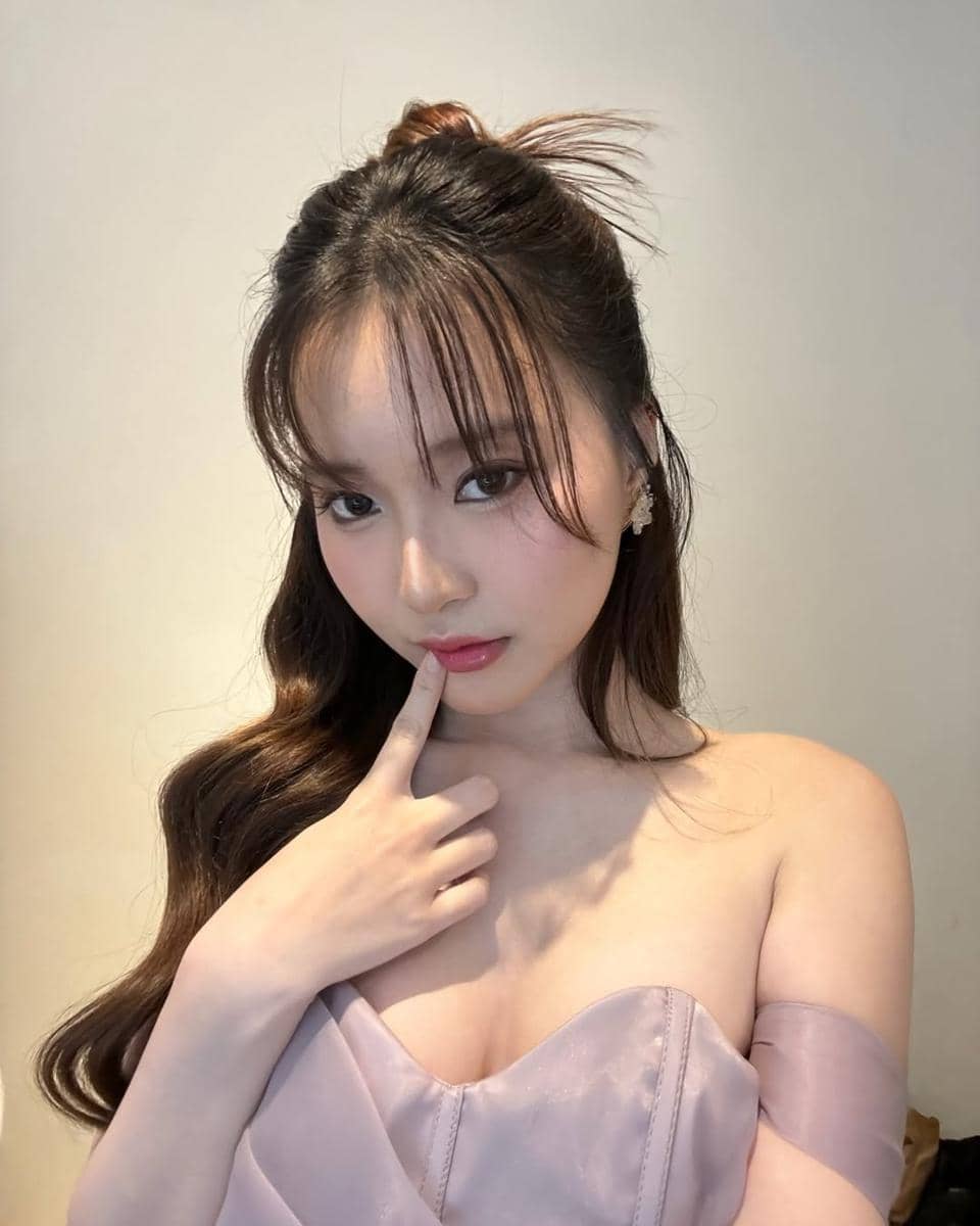 Inspirasi makeup Imlek 2026 ala Nita Vior