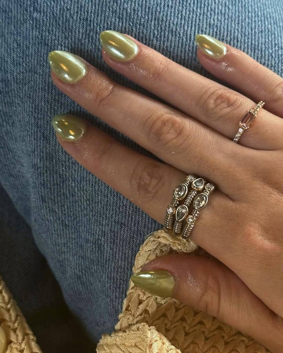 inspirasi nail art Wasabi