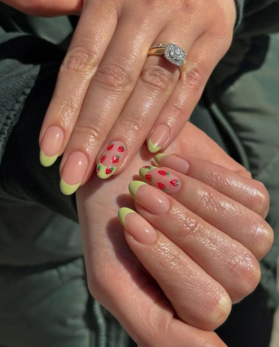 inspirasi nail art Wasabi