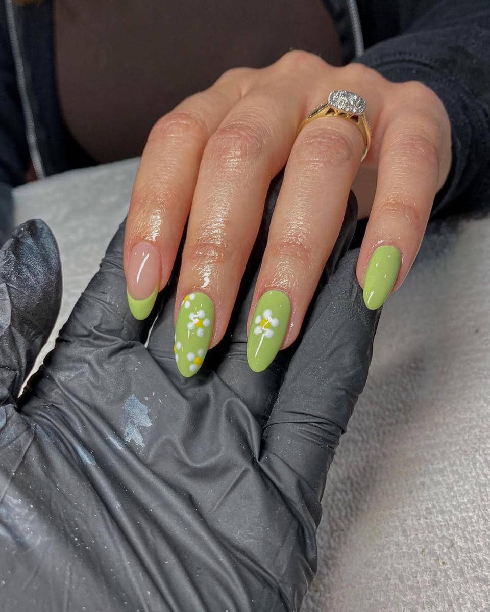 inspirasi nail art Wasabi