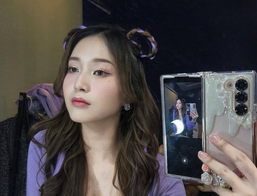 Inspirasi makeup Imlek 2026 ala Nita Vior 