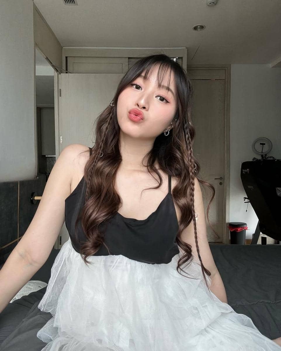 Inspirasi makeup Imlek 2026 ala Nita Vior 