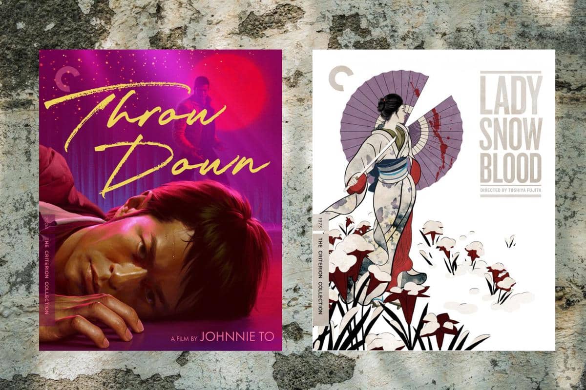 poster film Throw Down dan Lady Snowblood