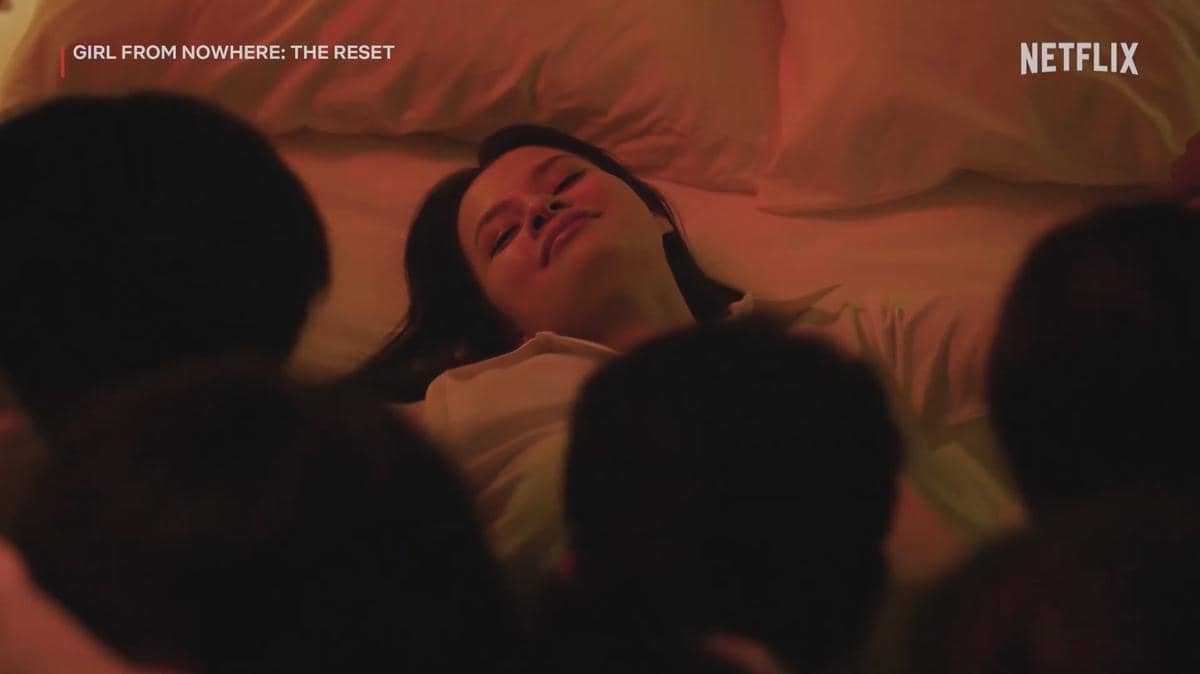 Becky Armstrong sebagai Nanno di Girl from Nowhere