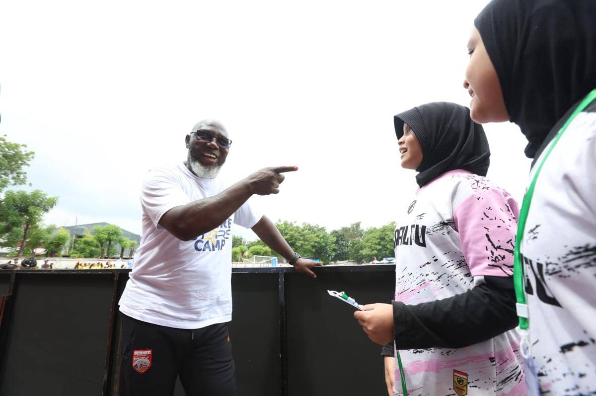 Jacksen F. Tiago turut pantau MLSC Seri 2 2025-2026