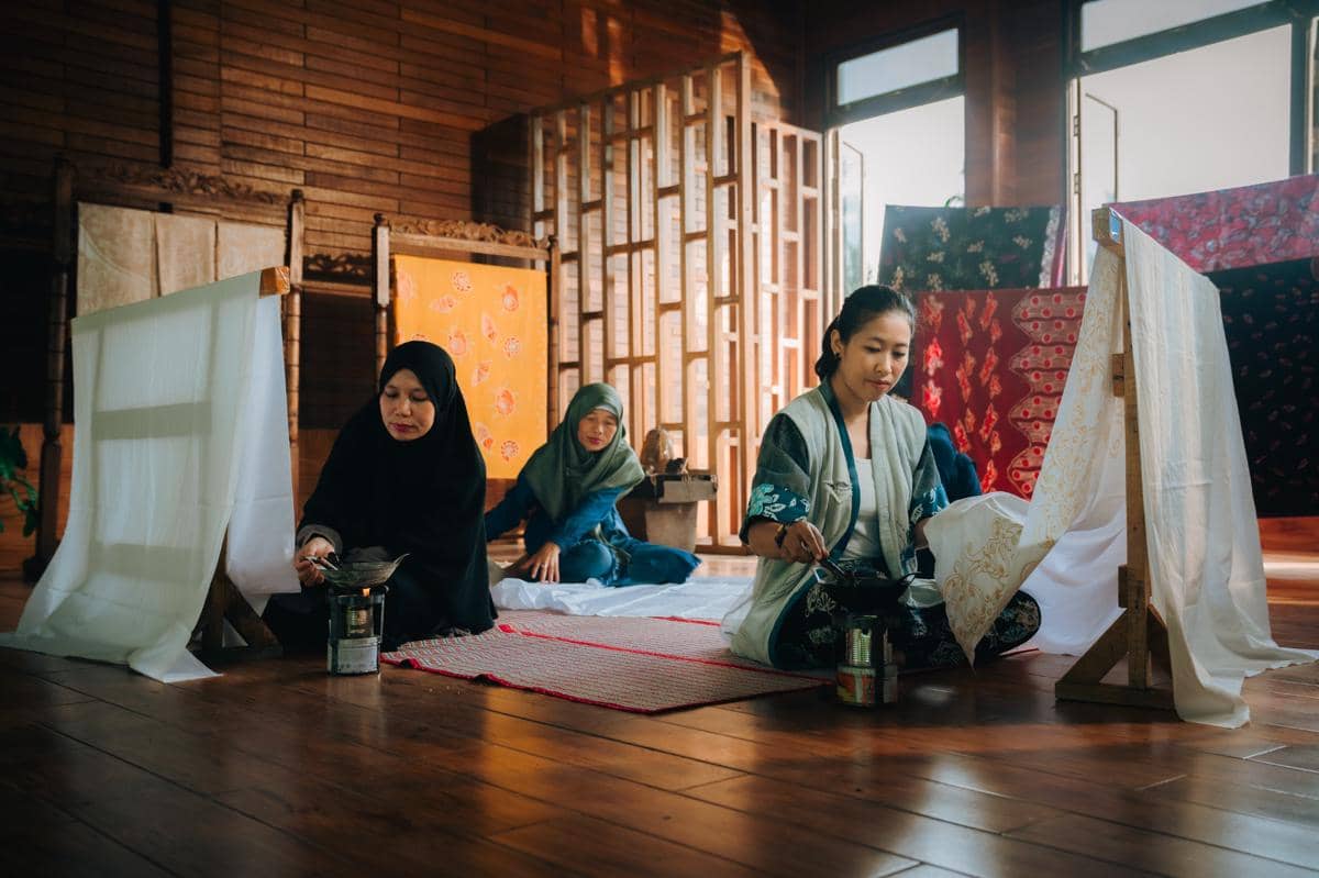 Desa Sejahtera Astra Perkuat Produksi Batik Masyarakat Singkawang