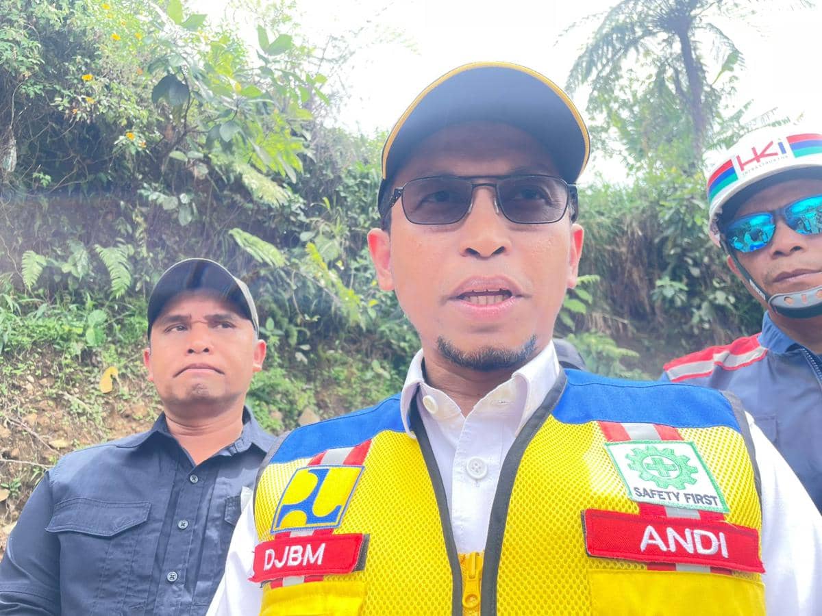 Kepala Balai Pelaksana Jalan Nasional Sumatra Barat, Elisa Putra Friandi.