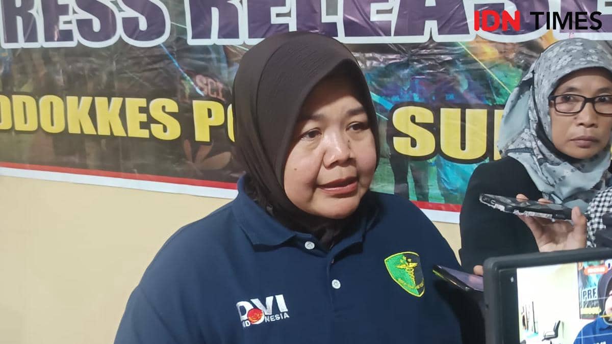  Kabid DVI Pusdokkes Mabes Polri, Kombes Pol Wahyu Hidayati, Senin (19/1/2026). IDN Times/Ashrawi Muin