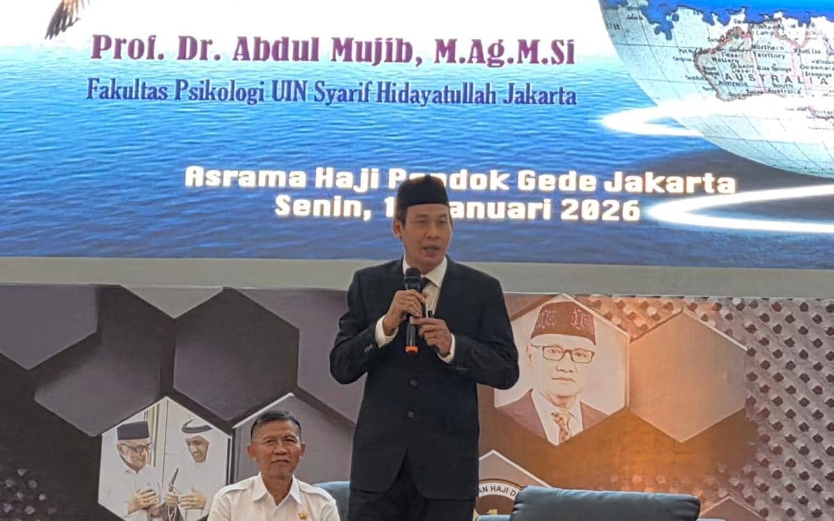 Prof Dr Abdul Mujib dari Fakuktas Psikologi UIN Syarif Hidayatullah Jakarta (Dok. MCH)