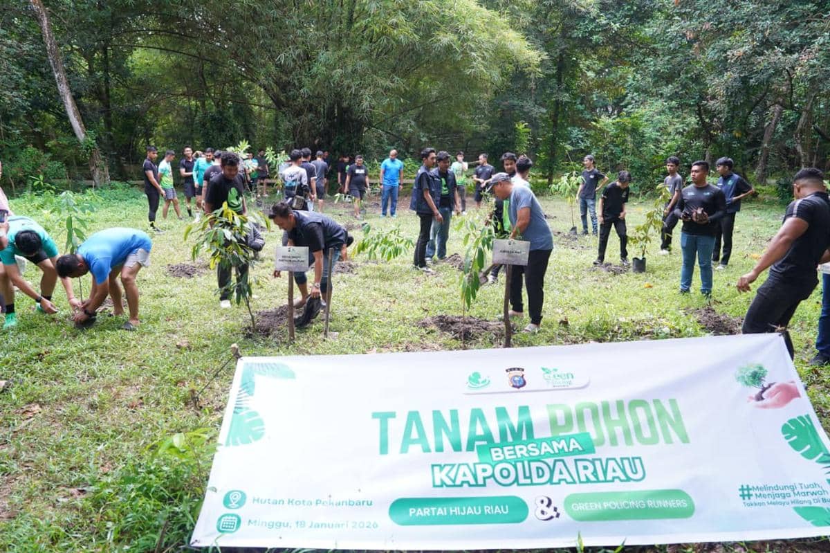 Kapolda Riau minta anak muda agar jaga alam dan lingkungan