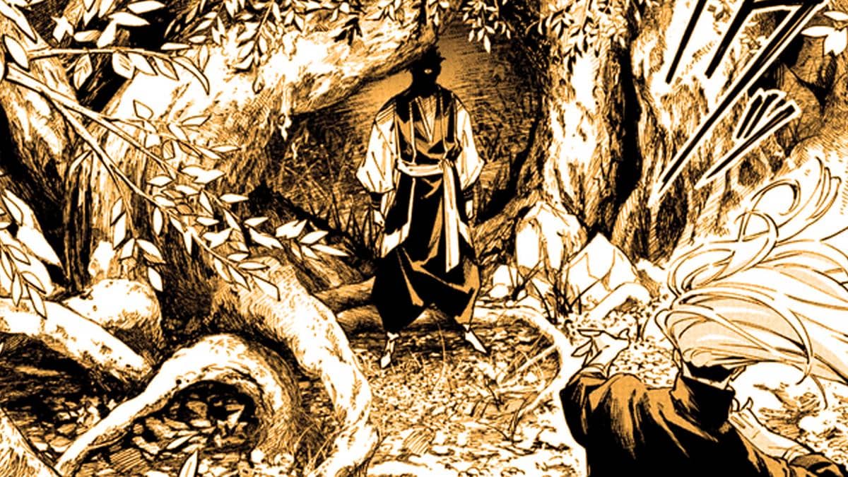 Maru menumbuhkan pepohonan di sekitarnya - Jujutsu kaisen Modulo