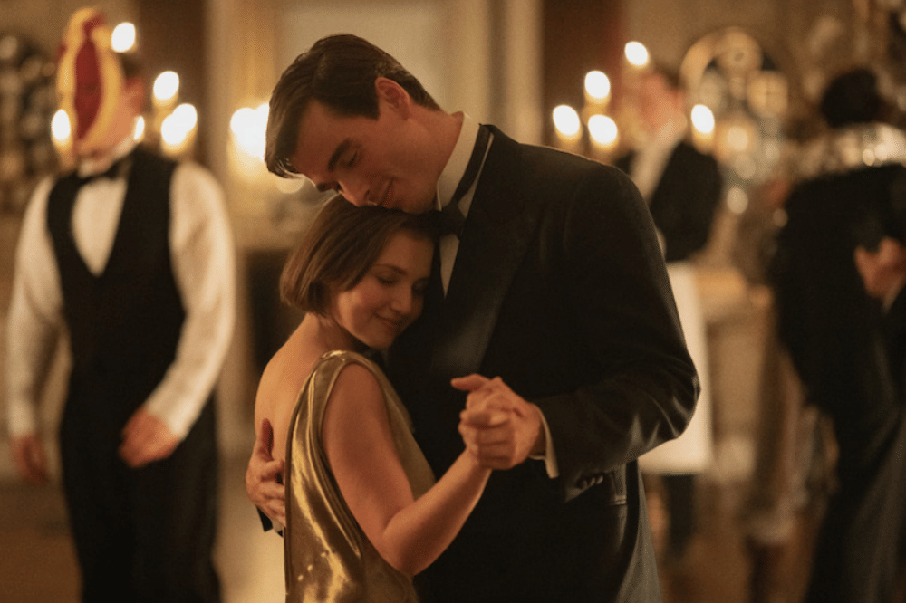 Still cut Agatha Christie's Seven Dials