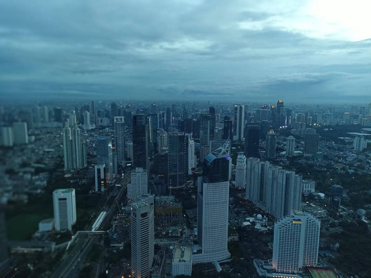 Ilustrasi Jakarta.