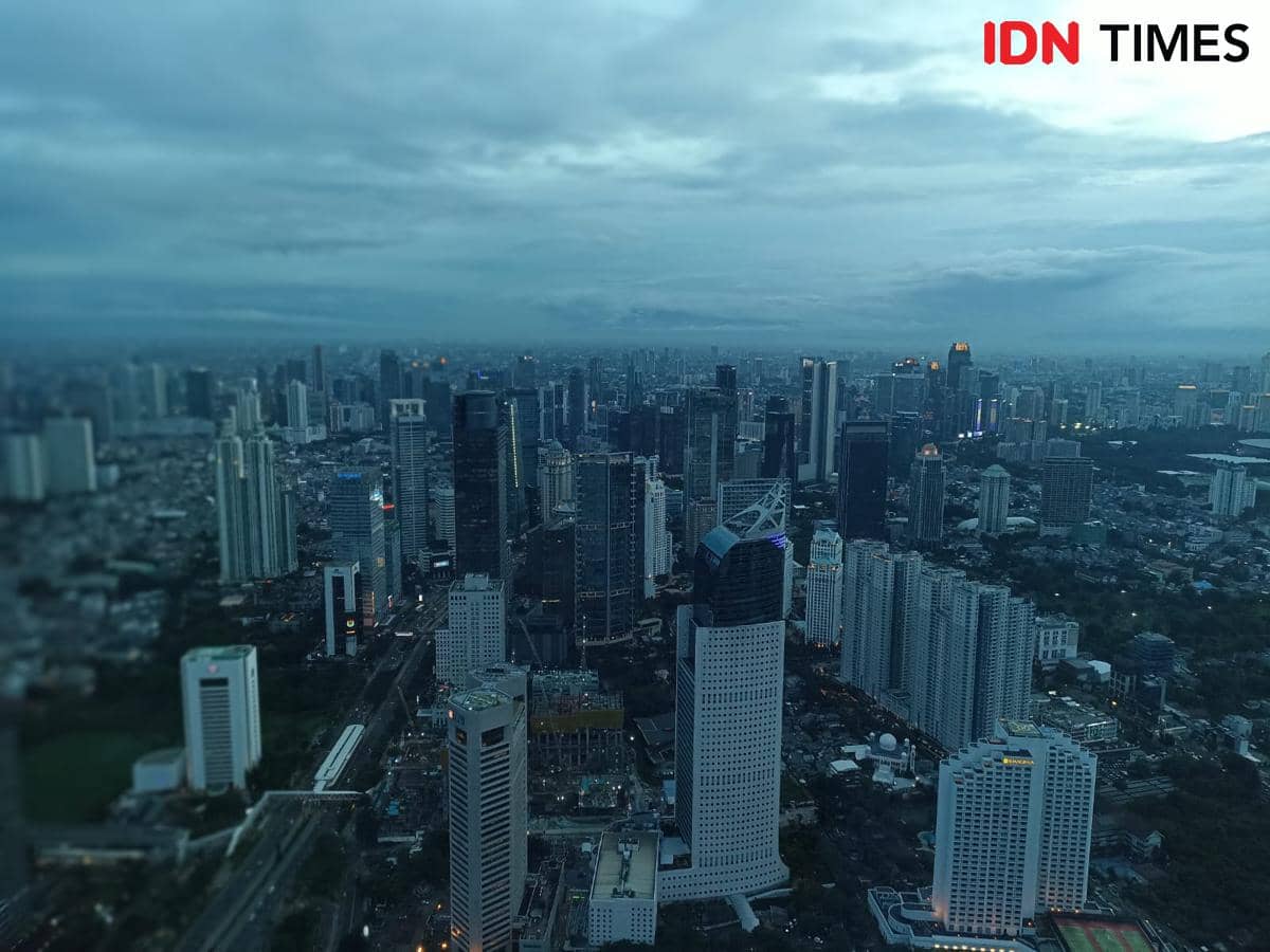 Ilustrasi Jakarta.