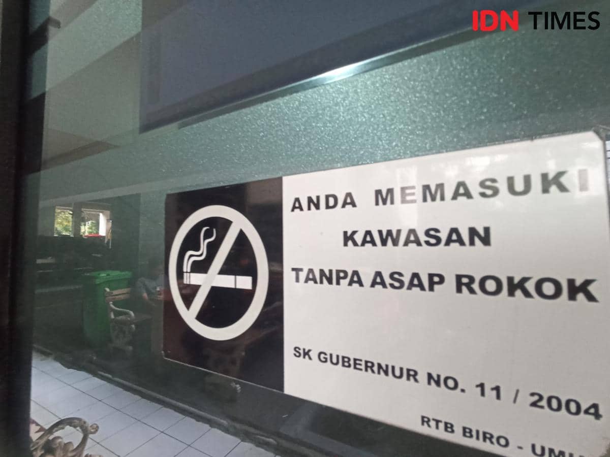 IVENDO Minta Perda Kawasan Tanpa Rokok Tak Ganggu Ekonomi Kreatif Jakarta