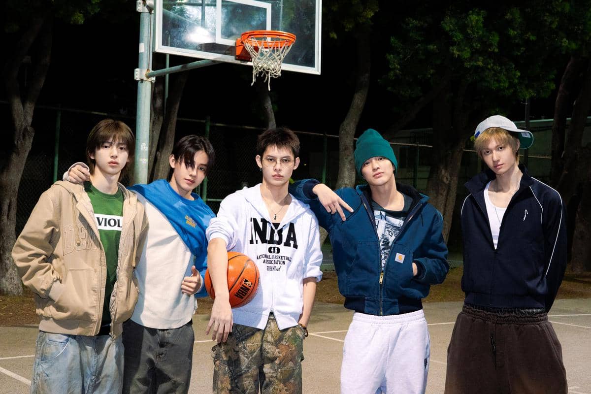 CORTIS Friends of the NBA