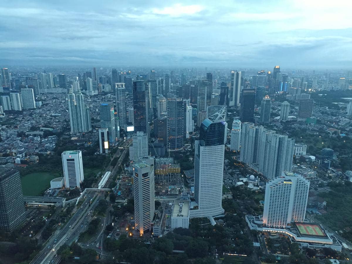 Ilustrasi Jakarta.