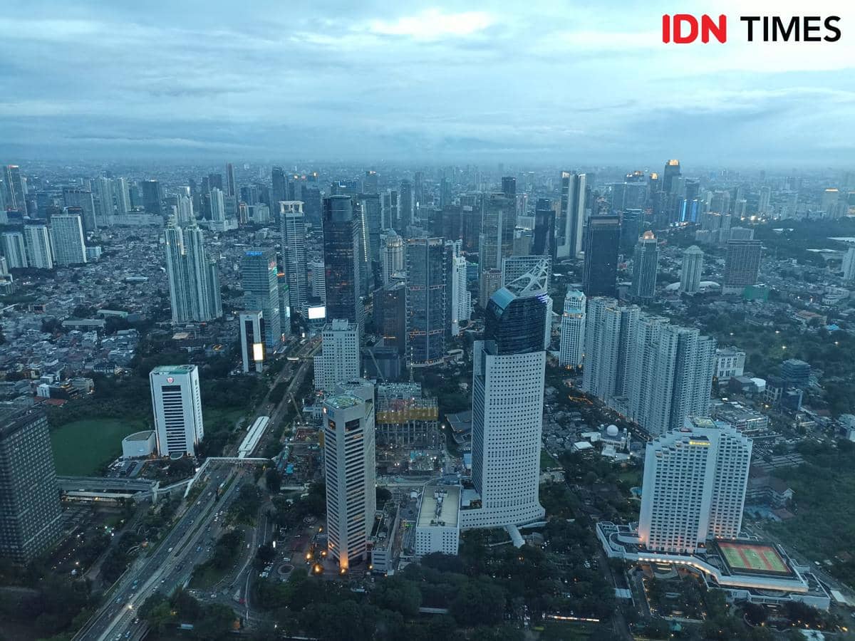 Ilustrasi Jakarta.