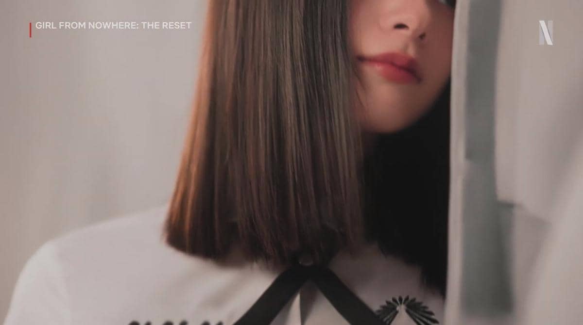 Becky Armstrong sebagai Nanno di Girl from Nowhere