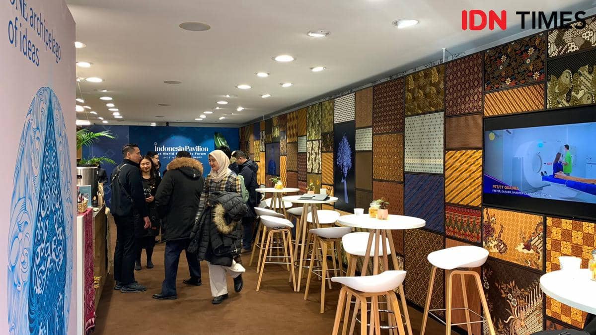 Didiet Prabowo Dibalik Ide Paviliun Indonesia di WEF 2026