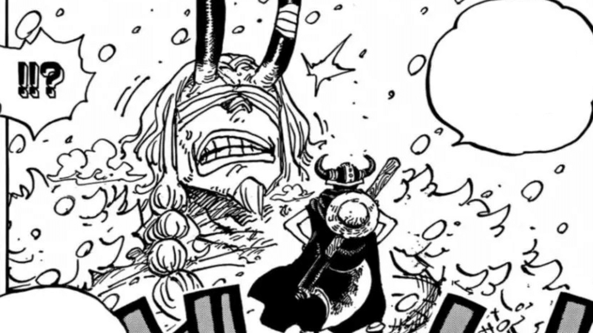 Luffy mengajak Loki bergabung dengan Topi Jerami. (dok. Shueisha/One Piece)