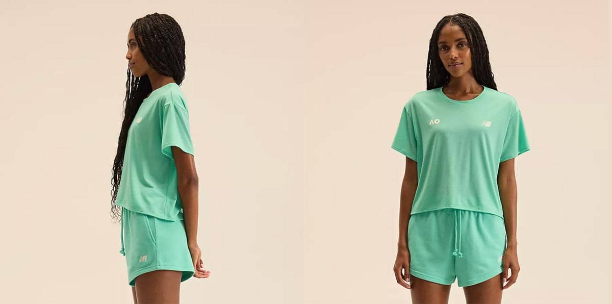 Foto 3. Tampilan Atasan dan Bawahan Wanita New Balance Australian Open dengan Desain Relaxed yang Ringan dan Mudah Dipadukan.jpg
