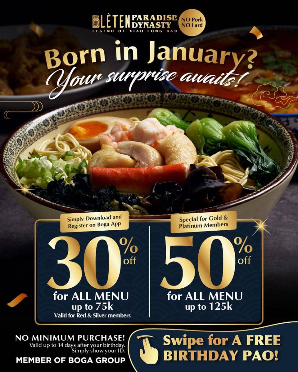 promo Leten Paradise Dynasty