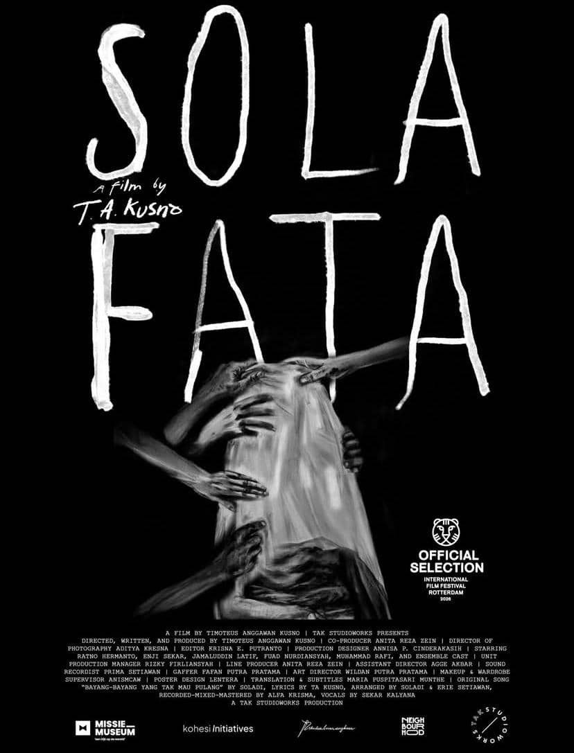 poster film Sola Fata 