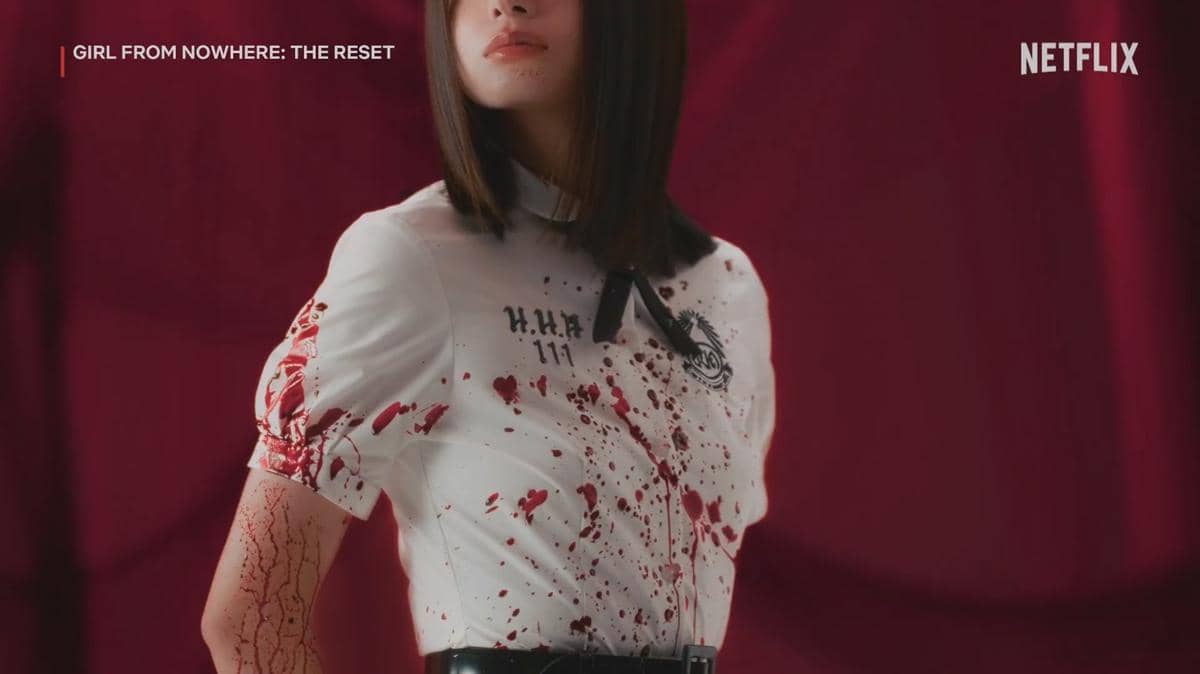 Becky Armstrong sebagai Nanno di Girl from Nowhere