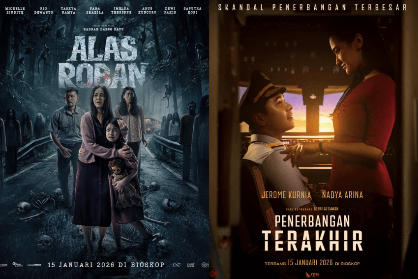 poster Alas Roban dan Penerbangan Terakhir