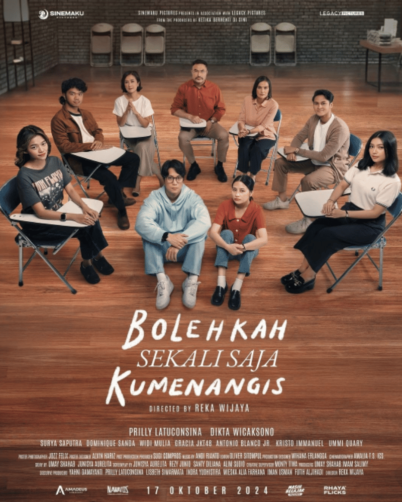 Film dan series Sinemaku Pictures yang dibintangi Prilly Latuconsina