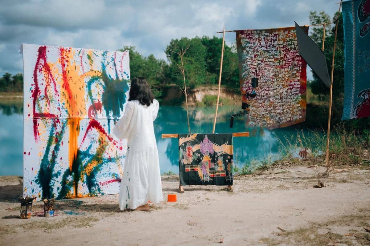 Desa Sejahtera Astra Perkuat Produksi Batik Masyarakat Singkawang