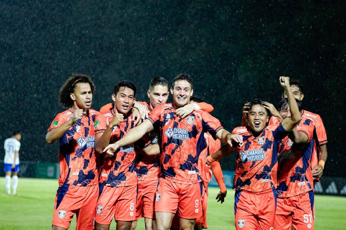 kendal tornado fc, persipal palu