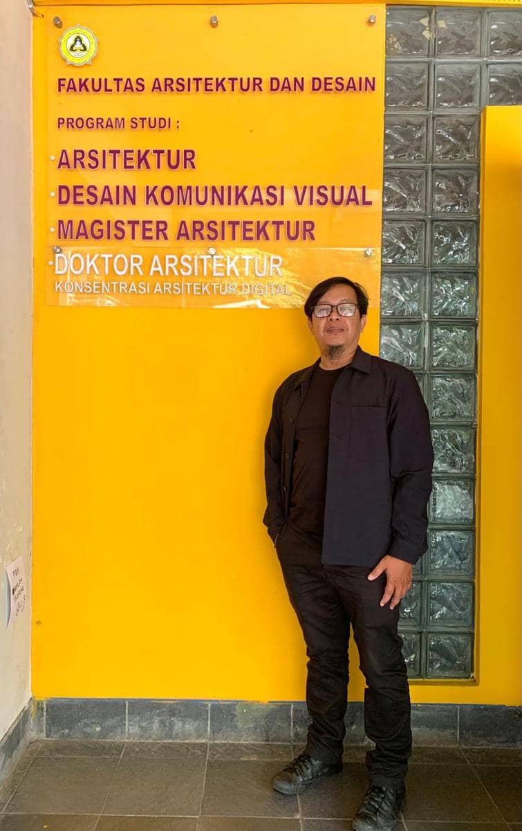 Pengamat Perkotaan / Dosen Prodi Arsitektur, Fakultas Teknik Universitas Muhammadiyah Palembang Ar. Akhmad Hamdi Asysyauki
