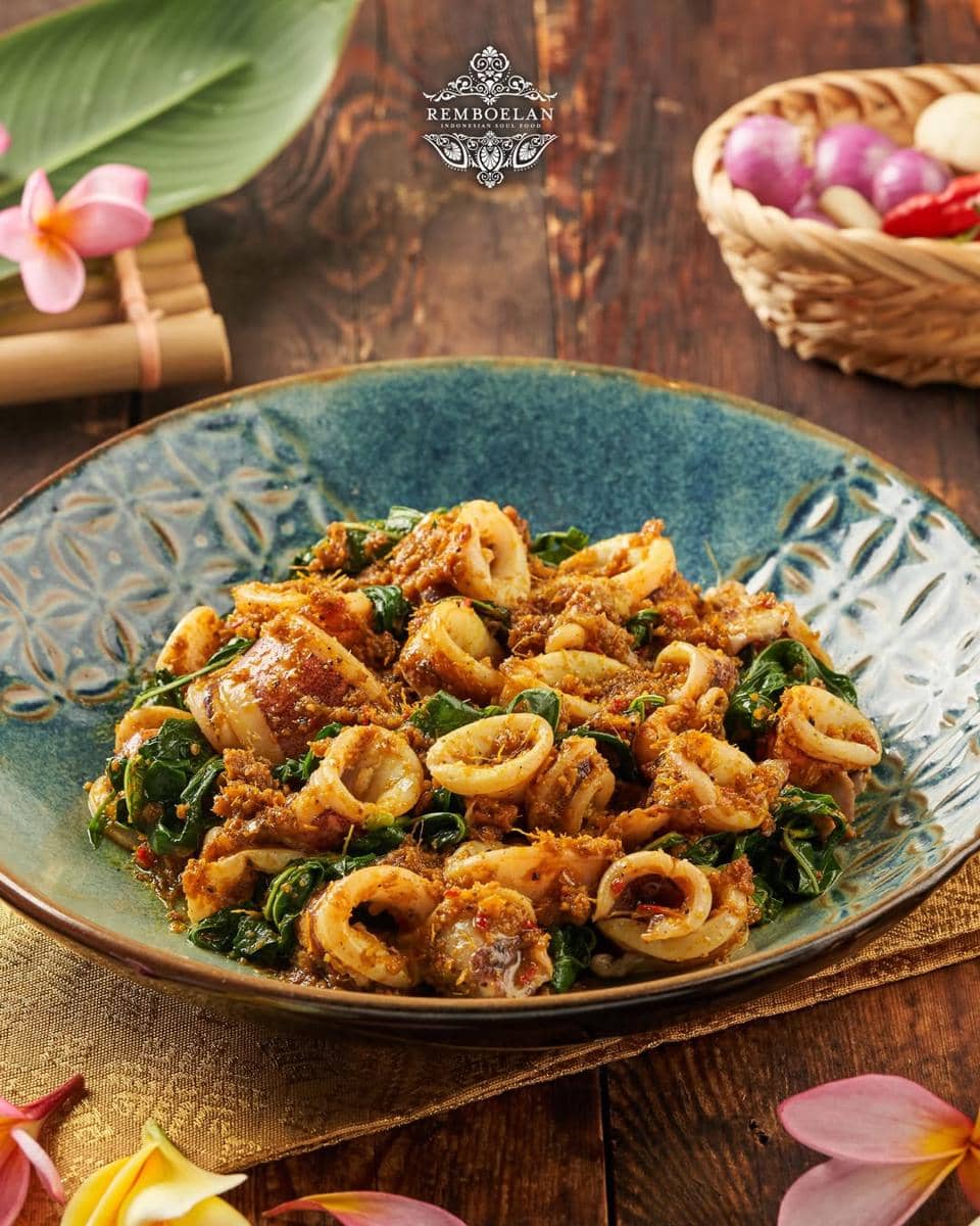 Potret menu di REMBOELAN