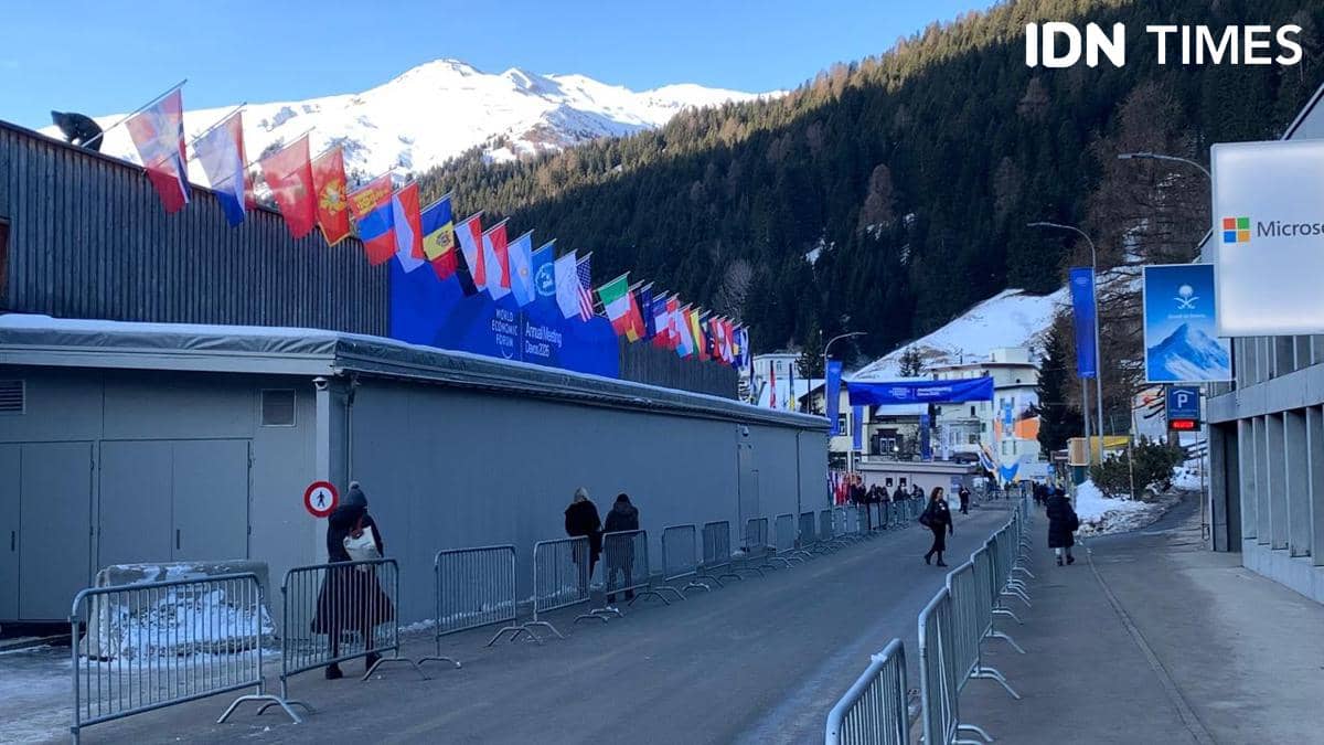 World Economic Forum 2026 (WEF 2026) di Congress Center.