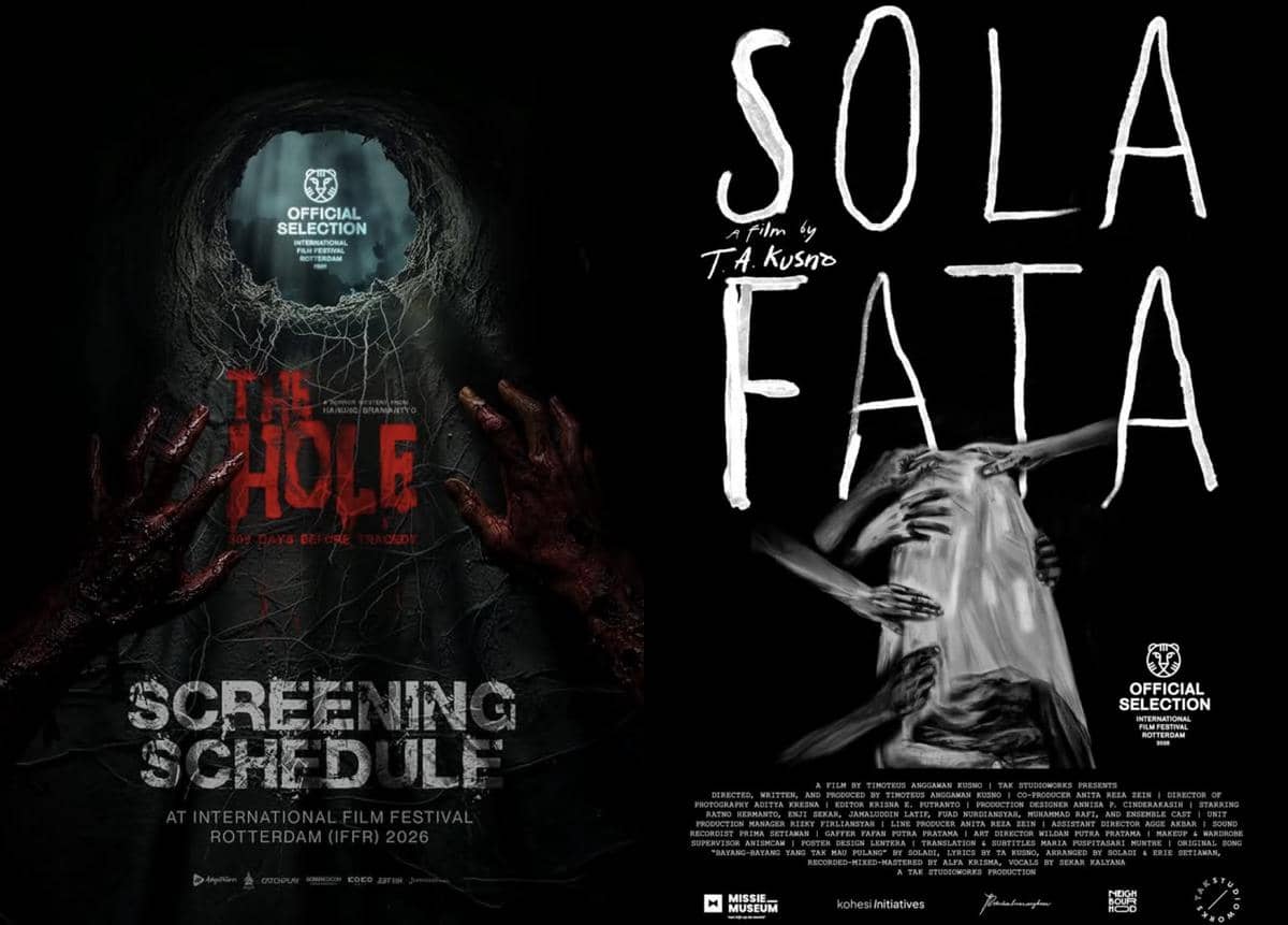 poster film Bolong: 309 Hari Sebelum Tragedi dan Sola Fata