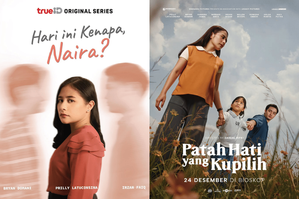 Film dan series Sinemaku Pictures yang dibintangi Prilly Latuconsina