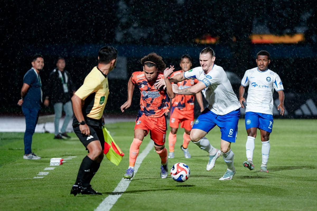 kendal tornado fc, persipal palu