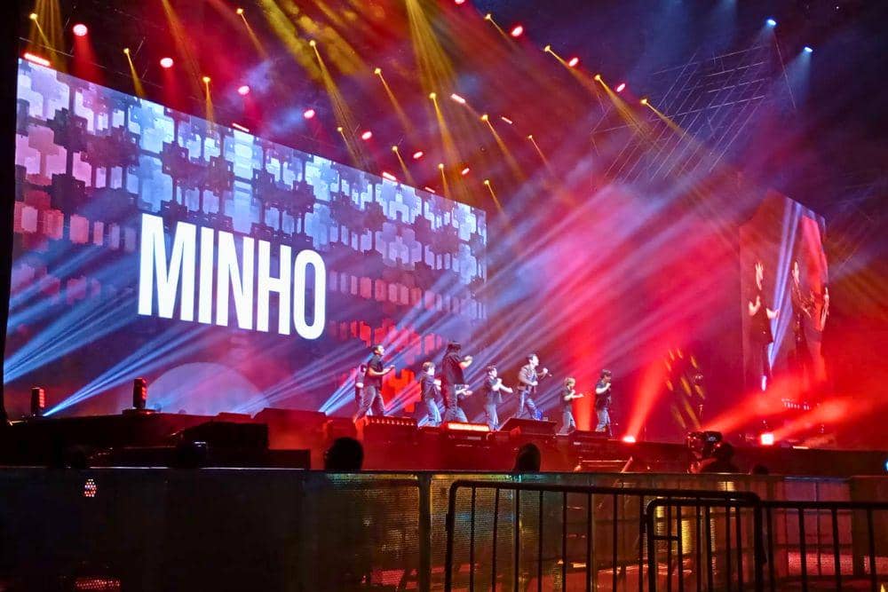 HUG KPop Concert, Minho SHINee