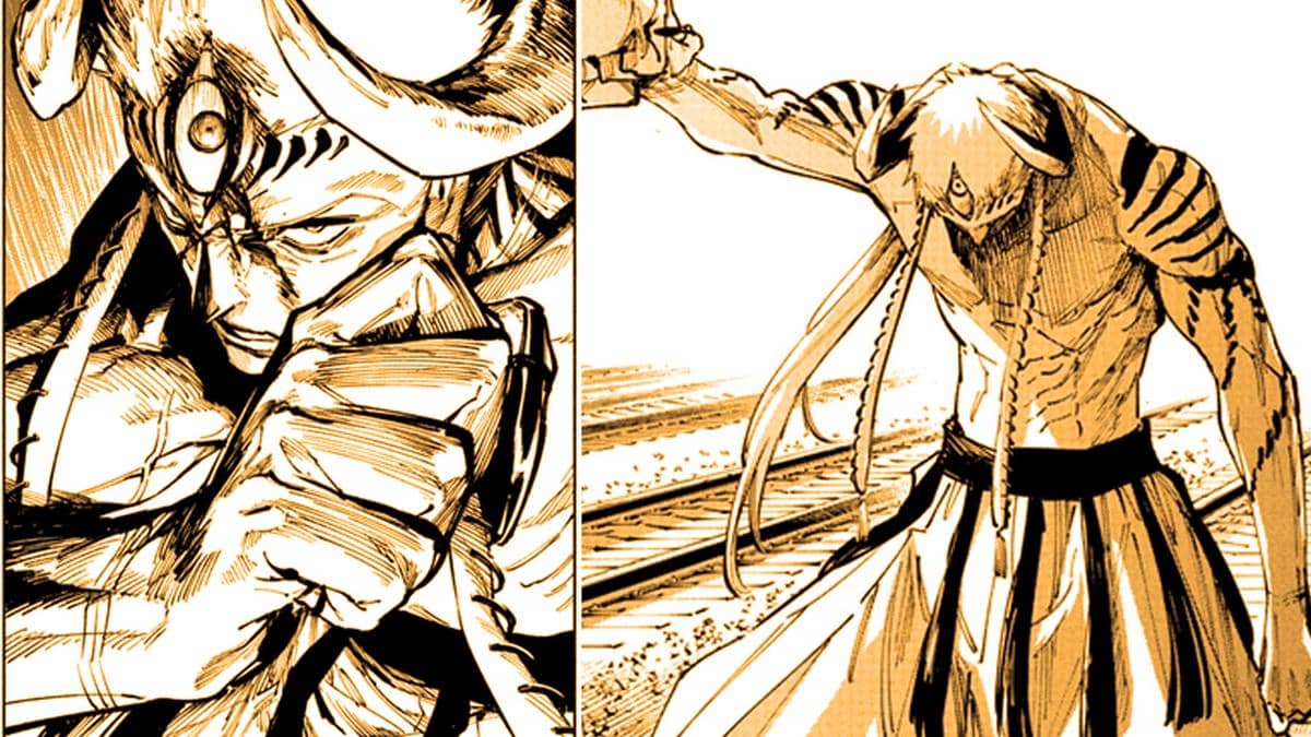 Dabura mulai serius dalam pertarungan - Jujutsu Kaisen Modulo