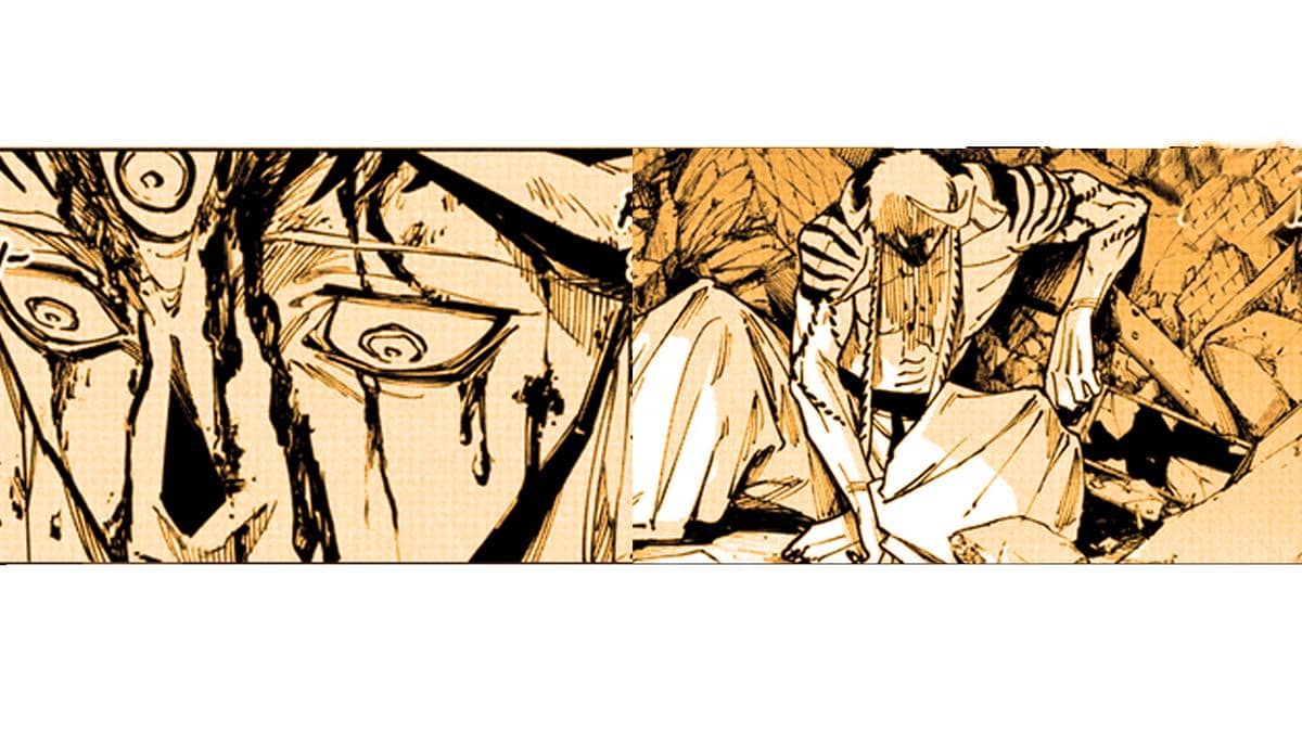 Dabura yang ketakutan - Jujutsu Kaisen Modulo