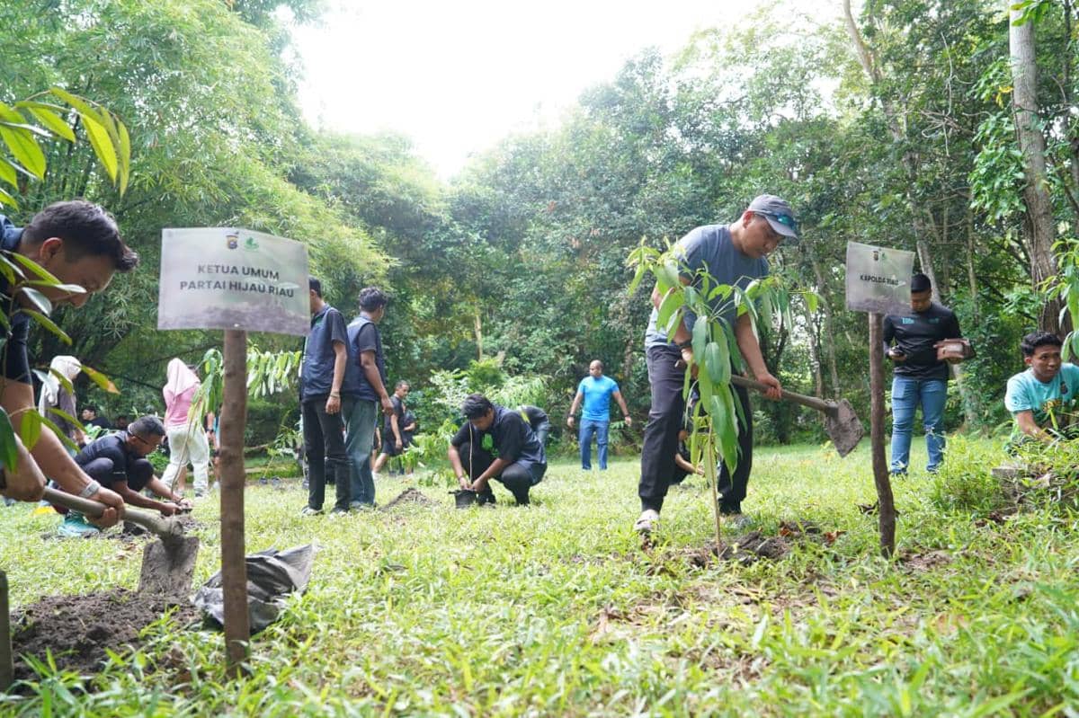 Kapolda Riau minta anak muda agar jaga alam dan lingkungan