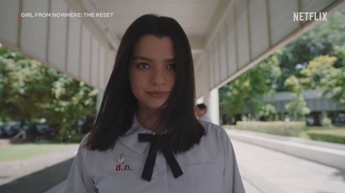 Becky Armstrong sebagai Nanno di Girl from Nowhere