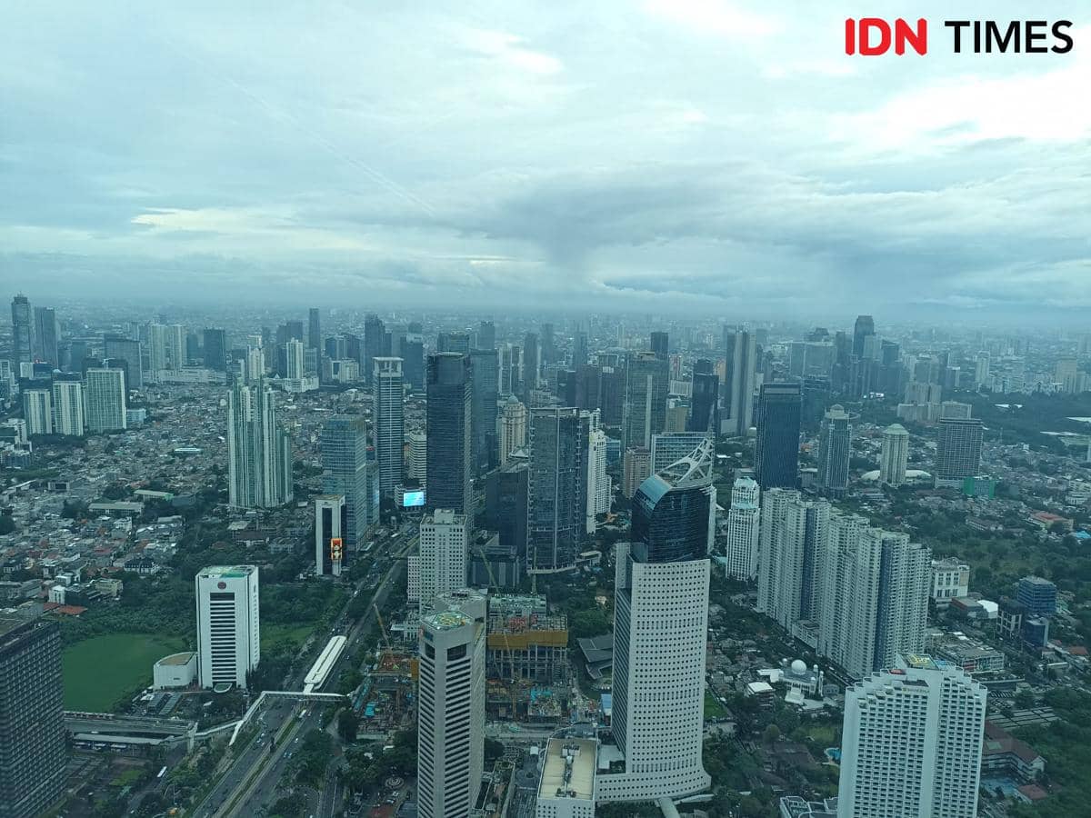 Ilustrasi Jakarta.