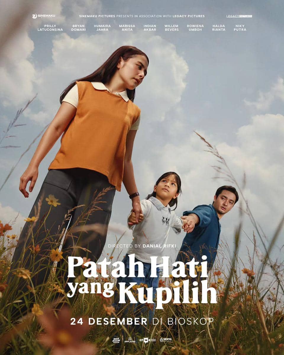 Film dan series Sinemaku Pictures yang dibintangi Prilly Latuconsina