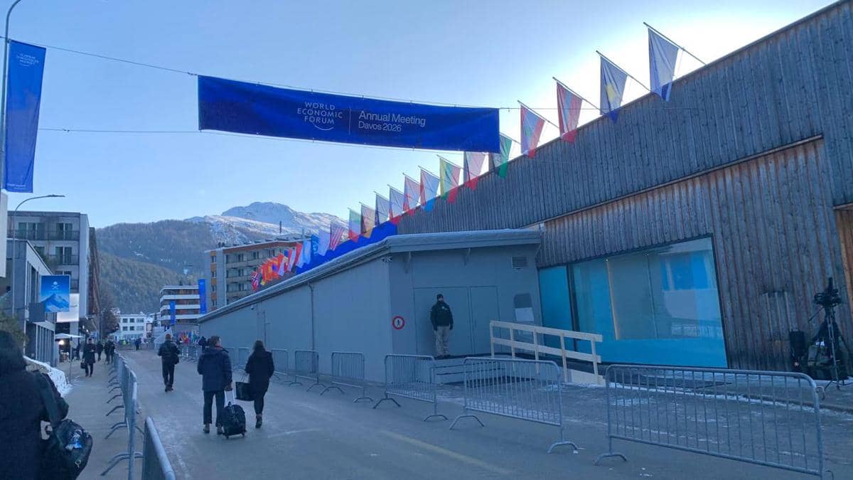 World Economic Forum 2026 (WEF 2026) di Congress Center.