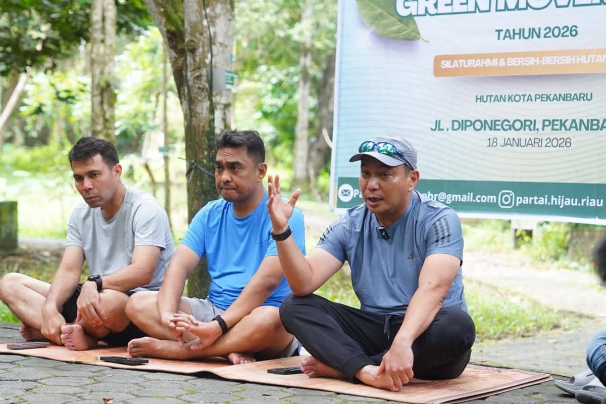 Kapolda Riau minta anak muda agar jaga alam dan lingkungan